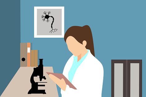 女性科學家、女科技人、女醫師。（Pixabay）