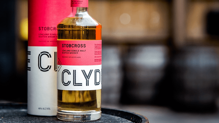 The Clydeside克萊薩單一麥芽威士忌創廠版「Stobcross啟程」，首發即在各個市場銷售一空（圖／The Clydeside Distillery）