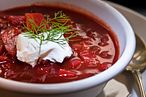 聯合國教科文組織將烏克蘭具有「國菜」地位的羅宋湯（borscht）烹調文化列入《需要緊急保護的非物質文化遺產名錄》。（liz west@Flickr/CC BY 2.0）