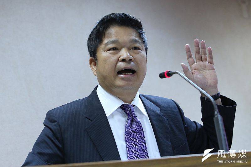 蔡煌瑯2005年南投縣長選舉,在民進黨初選挑戰尋求連任的同黨同志,雖然得勝卻埋下大選失利的遠因。(資料照,吳逸驊攝)