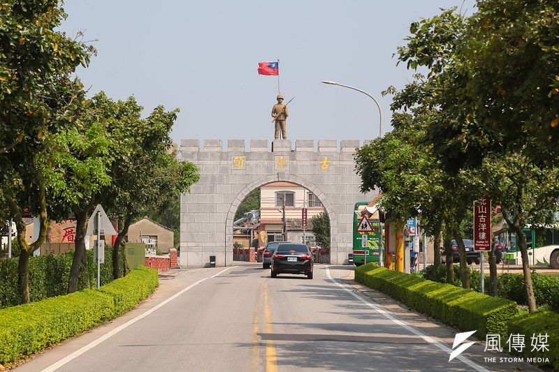 2008年馬政府曾倡議搭建金廈大橋,當時的國防部提出異議、認為會造成國防上的隱憂。圖為金門古寧頭。(資料照,顏麟宇攝)