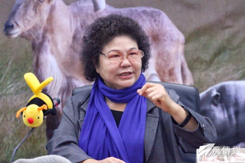 陳菊在高雄市長組成菊系,影響力甚至穿透出高雄市。(資料照,曾原信攝)