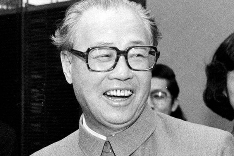 趙紫陽對1989年學運的態度溫和,當時就已經有不少人認為他會因此遭到奪權。(資料照,美聯社)