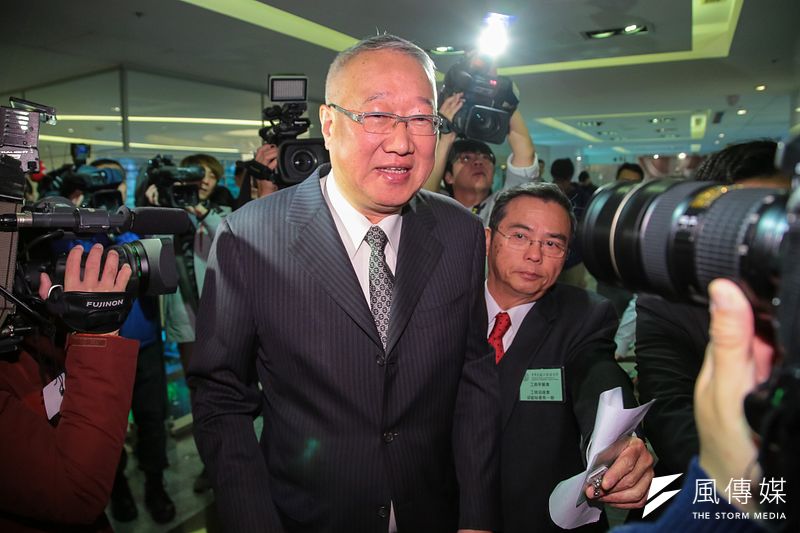 郭台強的正崴集團成立控股公司「永崴」後,積極轉型綠電產業,又分割獨立出一家上市櫃公司「森崴能源」。(資料照,顏麟宇攝)