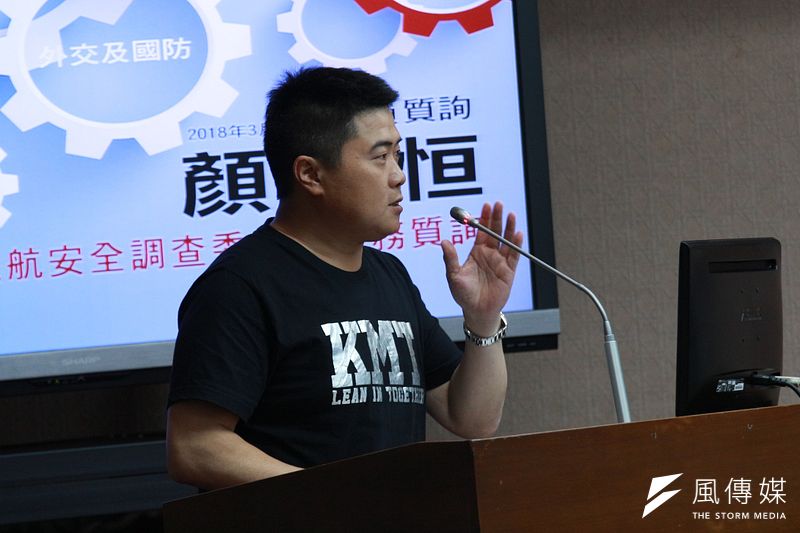 從政不過10年出頭,顏寬恒卻已累積了5次立委選戰經驗。(資料照,陳韡誌攝)