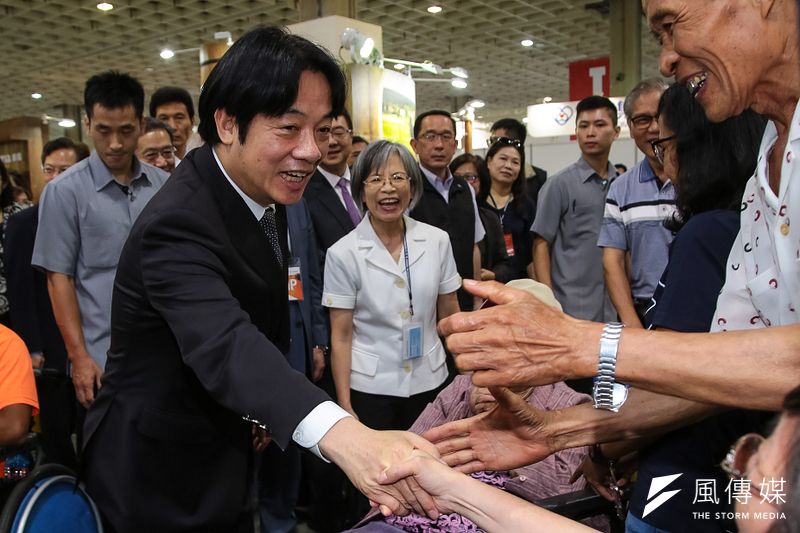 賴清德是目前最可能代表民進黨在2024總統大選延續綠色執政的人選。(資料照,顏麟宇攝)