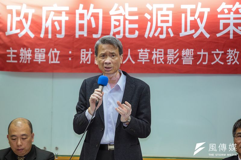 清大教授葉宗洸(見圖)點出,今年已經預估台電恐虧損1850億,政府卻還主張無核家園,「去年核能還幫台電賺了3百億元」。(資料照,顏麟宇攝)