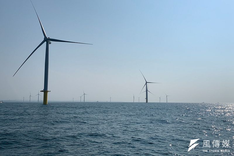 離岸風電第三階段區塊開發將在明年第2季展開遴選,哥本哈根基礎建設基金(CIP)4日宣布將競標新竹到彰化間6處場址,盼爭取出線機會。示意圖。(資料照,尹俞歡攝)