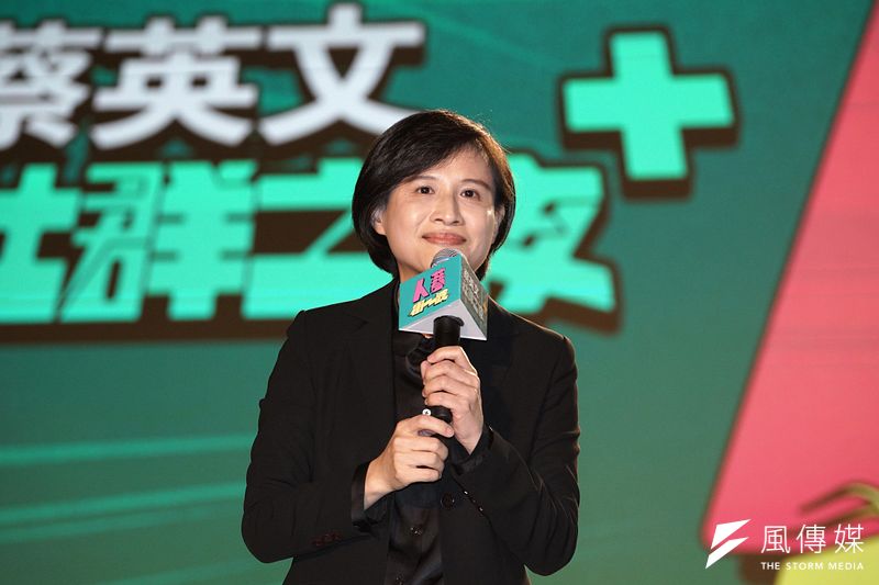 親文化部前部長鄭麗君人士表示,如果民進黨未來推衛福部長陳時中出戰台北市,鄭麗君(見圖)當然也會支持。(資料照,盧逸峰攝)