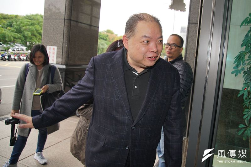 黃承國是天道盟文山會第二代會長。(資料照,盧逸峰攝)