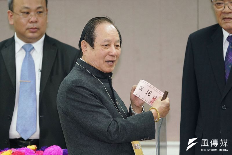成立「國會政黨聯盟」悟覺妙天(見圖)與前民國黨主席徐欣瑩重返國民黨後,為藍營選情注入強心針,其中尤以新竹影響最深。(資料照,盧逸峰攝)