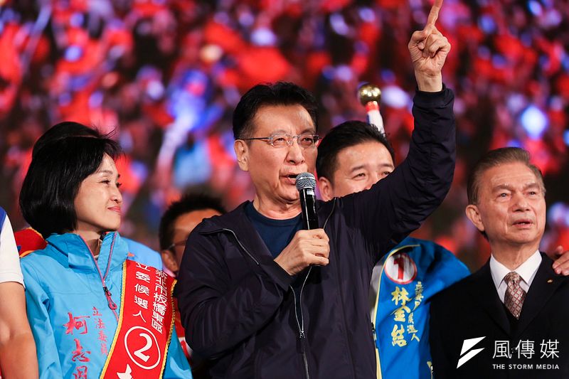 昔有國民黨「政治金童」稱號的《中廣》董事長趙少康(見圖),在高雄市前市長韓國瑜力勸下宣布重返國民黨。(資料照,簡必丞攝)