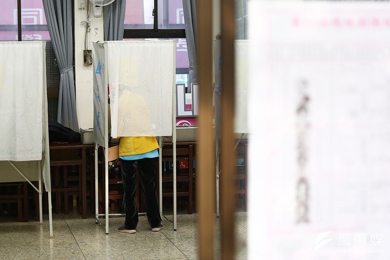 台灣政治人物的大額政治獻金與選舉支出,要在選後9個月才對外公布,選民在投票時都還被蒙在鼓裡,不利於選民監督。(資料照,陳品佑攝)
