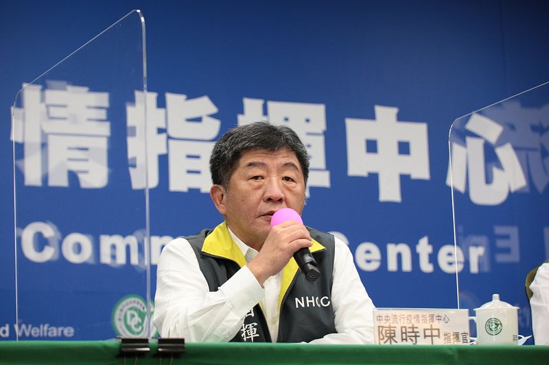 2020年時,中央流行疫情指揮中心在指揮官陳時中(見圖)帶領下,讓台灣本土病例持續「嘉玲」。(資料照,中央流行疫情指揮中心提供)