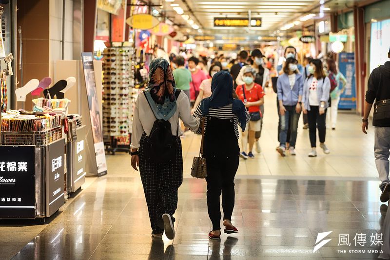 疫情肆虐全球,根據勞動部統計,今年國內外籍藍領為69萬9218人,較去年首度出現減少的狀況。示意圖。(資料照,陳品佑攝)