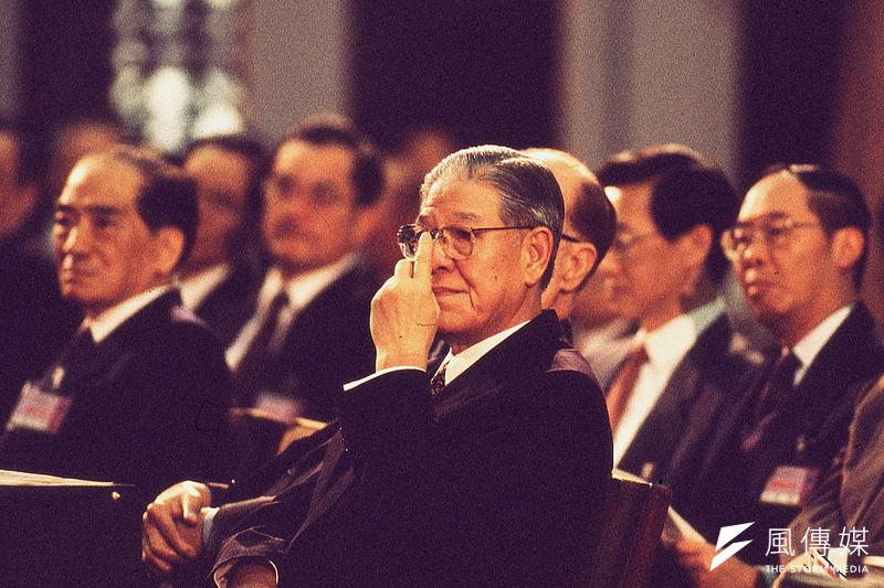 李登輝1999年對德國媒體發表特殊兩國論,震撼國際政壇。(新新聞資料照)