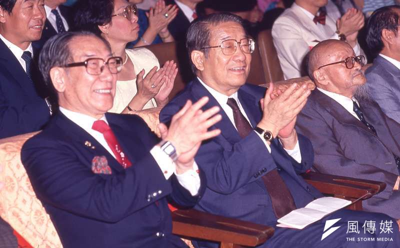 歷史新新聞》1990年三月政爭 李煥、郝柏村、林洋港、蔣緯國結盟圍攻李登輝-新新聞