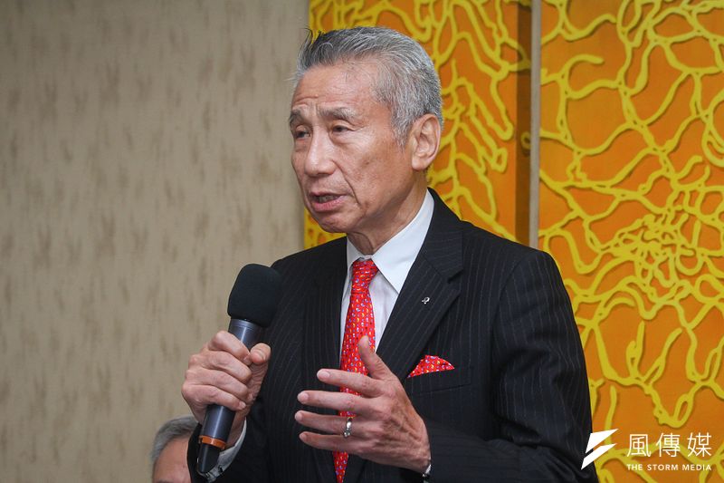 根據監察院資料,大同市場派、王光祥家族在2020立委選舉透過家族投資公司「欣慶投資開發」、個人及子女身分捐給綠委候選人。圖為三圓建設董事長王光祥。(蔡親傑攝)