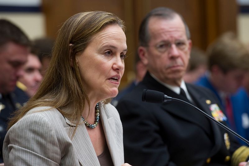 美國國防部前政策次長傅洛諾伊(Michèle Flournoy)(Wikimedia / Public Domain)