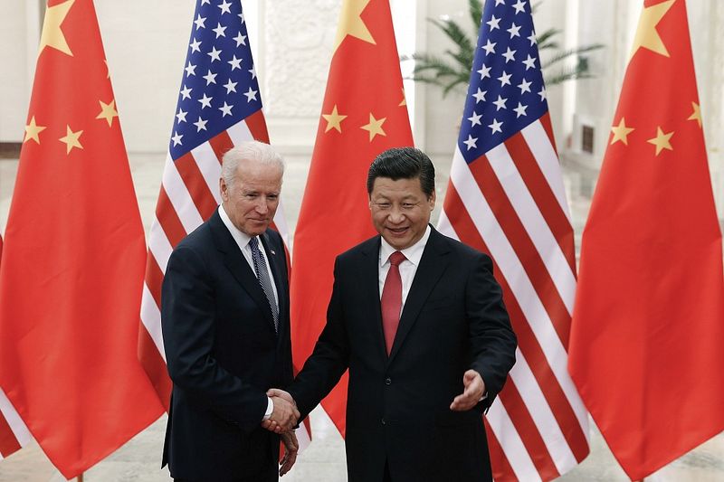 在這條通往拜習視會的路上,一是中美貿易問題尤其關稅,二是台灣問題,是美中面臨的兩個重要待解決的議題(美聯社)