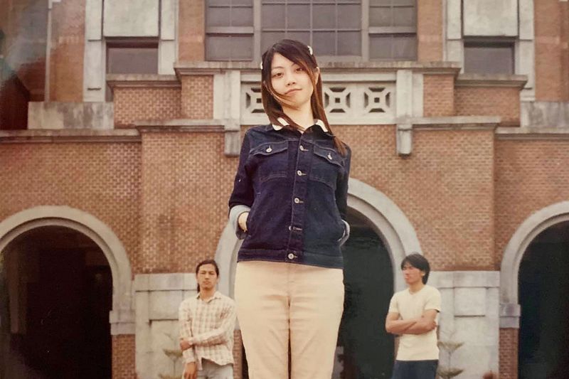 高嘉瑜因為男友走上從政路,但強調現在兩人各有領域。(翻攝自高嘉瑜臉書)