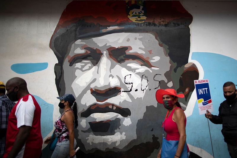 委內瑞拉前總統查維茲(Hugo Chávez)2013年病故,影響力至今不減(AP)