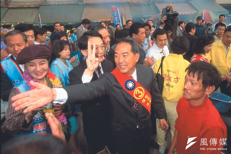 因後來的凍省,讓宋楚瑜成為台灣第一位也是唯一一位民選省長。(陳愷巨攝)