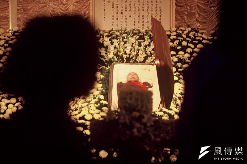 1988年1月13日,台灣最後的強人蔣經國離開人世。(陳愷巨攝)