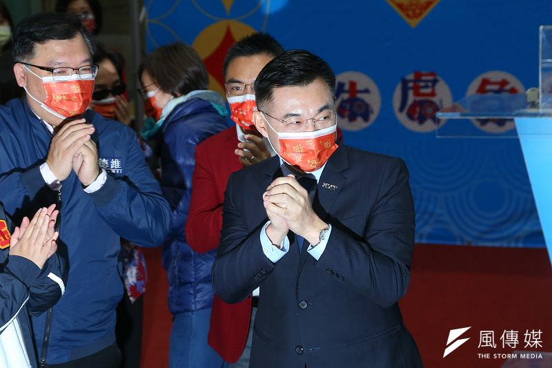 國民黨主席江啟臣(見圖)邀請台灣民眾黨主席柯文哲出席國民黨智庫論壇,引發黨內外對「藍白合作」的諸多想像。(資料照,顏麟宇攝)
