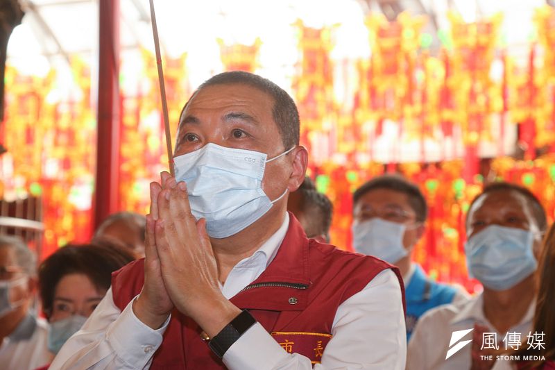 雙北成為新冠肺炎重災區,民進黨從高層到民代,都對新北市長候友宜處理疫情高度質疑。(資料照片,顏麟宇攝)