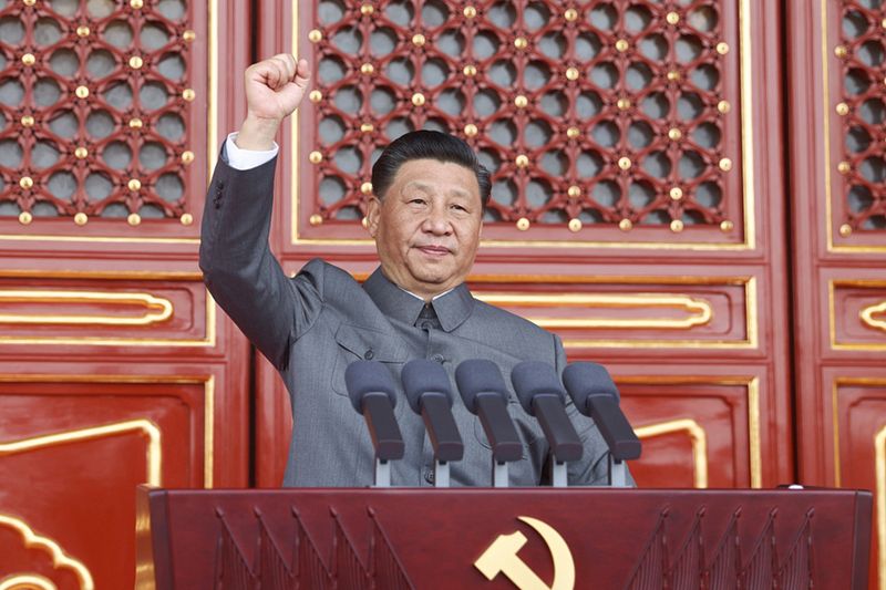 中國領導人習近平8精17日提出野心勃勃「習式經改大計」,也有人認為是另一場毛澤東式的群眾革命。。(新華社)