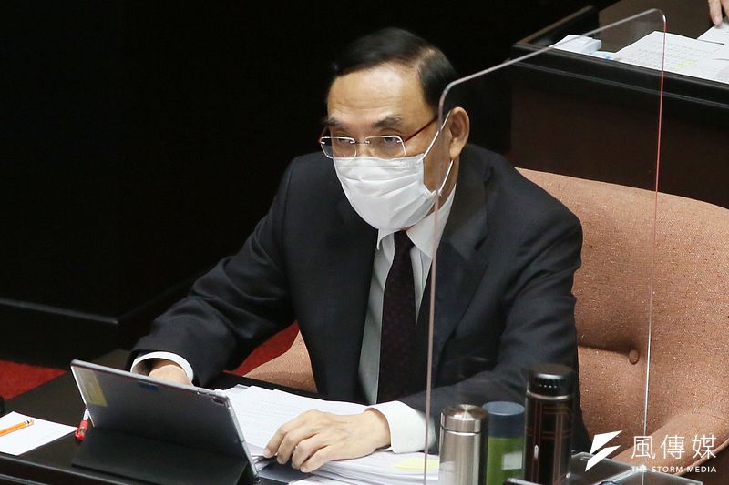 呂文忠卸任調查局長後轉任最高檢主任檢察官,被視為蔡清祥抓準時機為挺他的部屬加官晉爵。(資料照,柯承惠攝)
