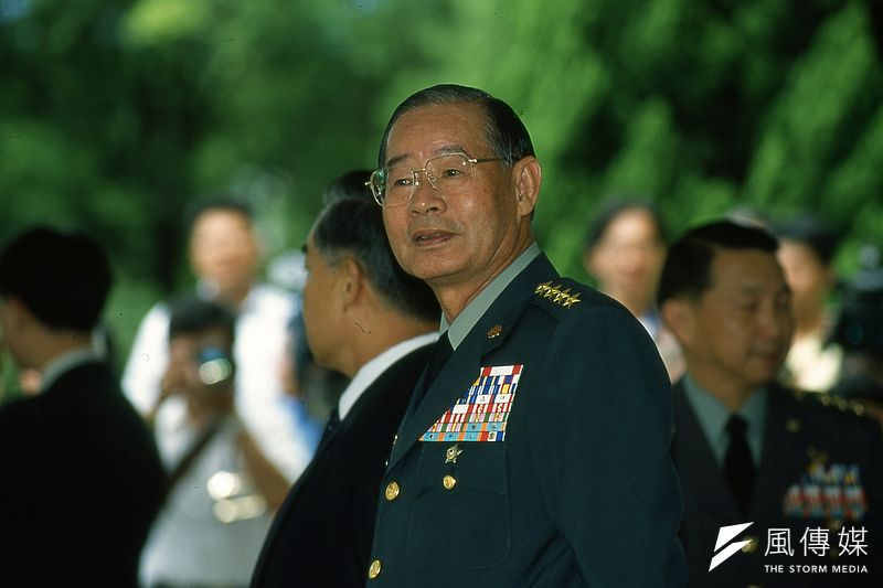 2000年政黨輪替時的參謀總長湯曜明。(新新聞資料照)