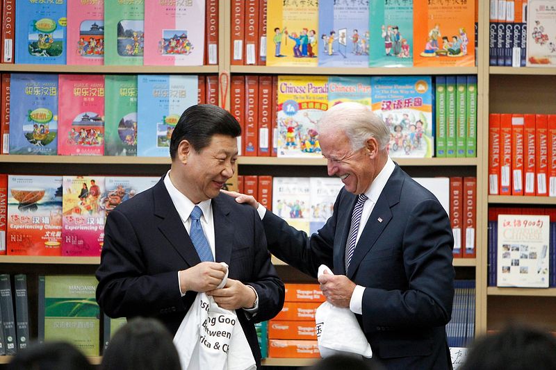 拜習會後,美國有意在台海問題上重建美中戰略對話,以避免歧見擴大成兩國衝突。這個「護欄」會回到過去美中共管台灣嗎?(資料照,美聯社)