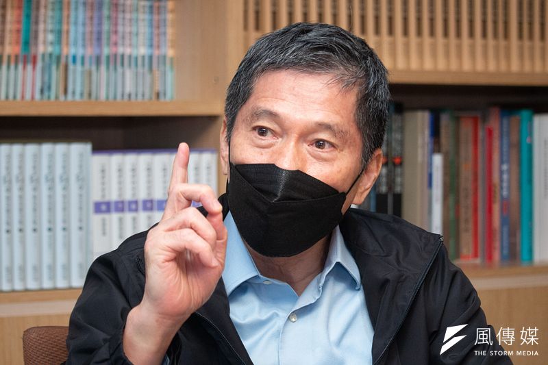 文化部長李永得指出,台灣影視內容產量需要再提升,但不能再靠補助,而是要以投資方式推動。(蔡親傑攝)
