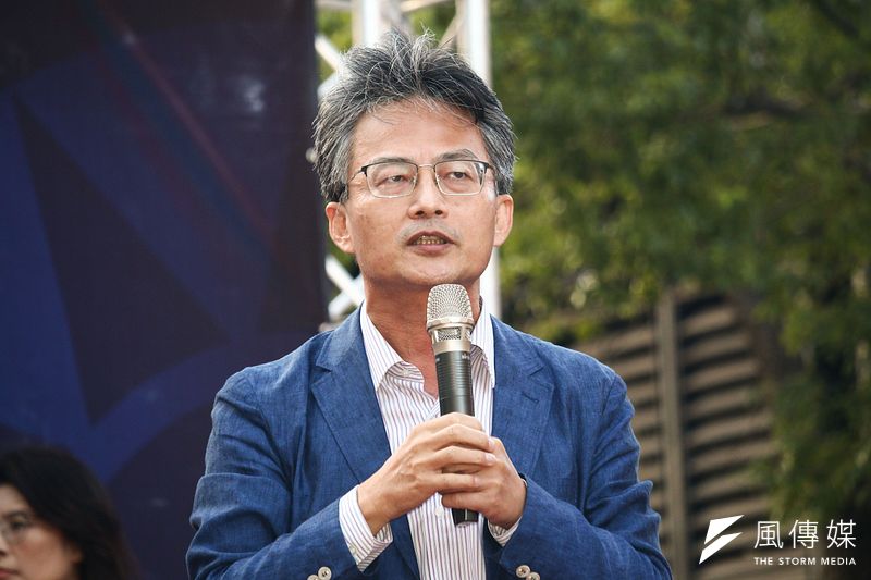 衛福部提告蘇偉碩的時間,就是在討論美萊豬進口的時候,當時反萊豬民意高漲,提告無非就是想造成寒蟬效應,讓人閉嘴。(資料照,蔡親傑攝)