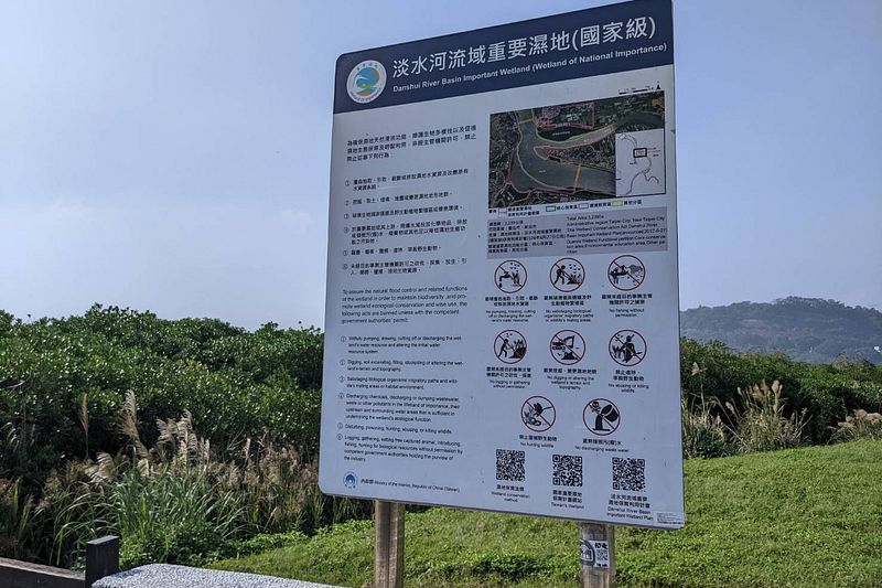 關渡自然保留區解編之後,將改由「淡水河流域重要濕地(國家級)保育利用計畫」依《濕地法》管理。(賴品瑀攝)