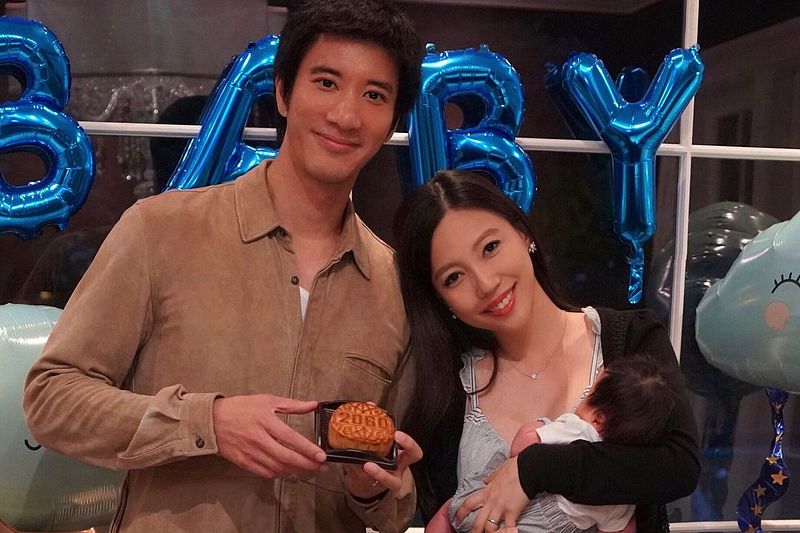 王力宏(左)日前遭前妻李靚蕾(右)指控以探視小孩為名,帶3位陌生男子試圖硬闖家門,讓離婚事件再掀一波熱議。(資料照,取自IG@jl.leilei)