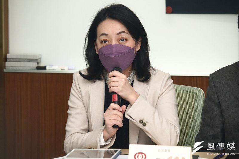 推動《精神衛生法》的立委王婉諭,是2016年震驚台灣社會小燈泡事件中遭殺害幼童的母親。(資料照,蔡親傑攝)