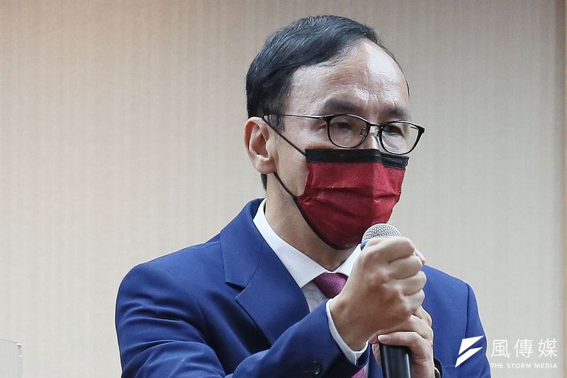 國民黨內近來開始出現拱朱立倫「親征」,參選台南市長的聲音。(資料照,柯承惠攝)