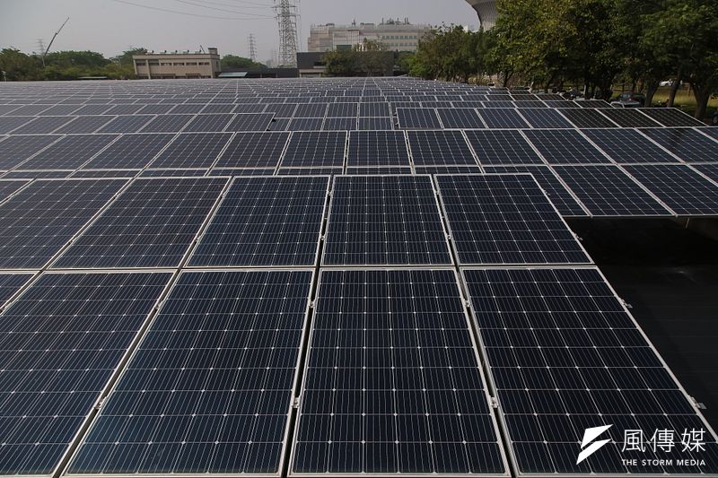 台灣這幾年雖然綠電大躍進,但市場上能夠買到的綠電憑證所剩無幾。示意圖(資料照,顏麟宇攝)