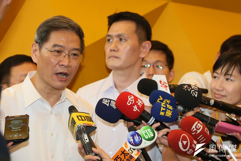 張志軍2014年來台,成為第一位進入台灣的中國國台辦主任。(資料照,柯承惠攝)