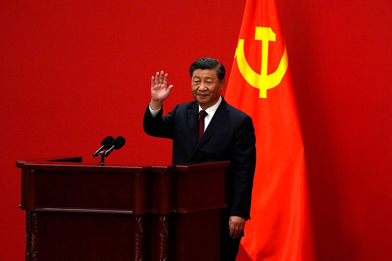 習近平多年前培養的之江新軍和福建舊部,許多位都在這次的二十大登上中共中央核心要職。(資料照,美聯社)