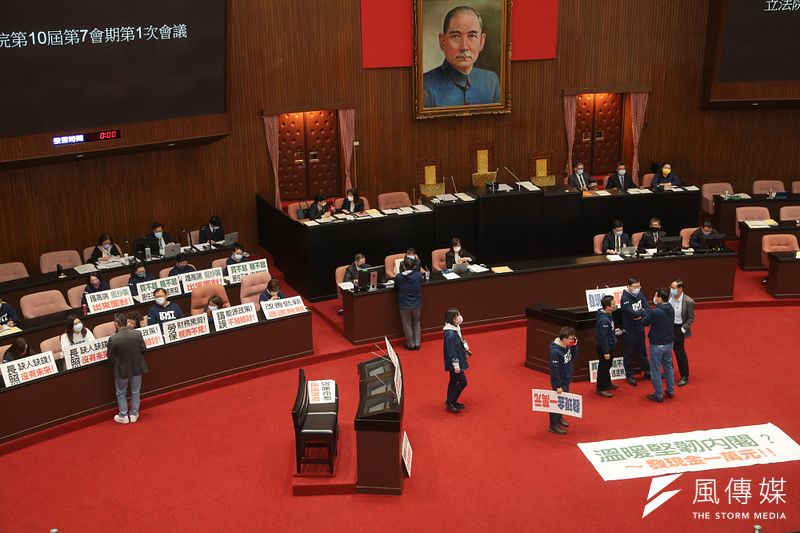 82%立委都在研究最後表態「支持」廢除死刑,但為什麼他們平常都不敢講、不敢做?(資料照,顏麟宇攝)