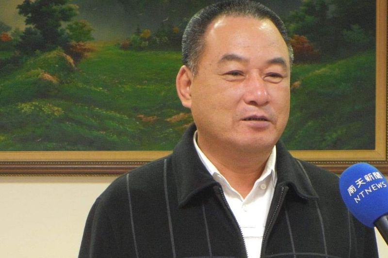 學甲88槍擊案發生兩地之一,就在前台南市議員謝財旺(見圖)女兒謝舒凡的競選總部。(取自臉書粉專擔當 魄力 謝財旺)