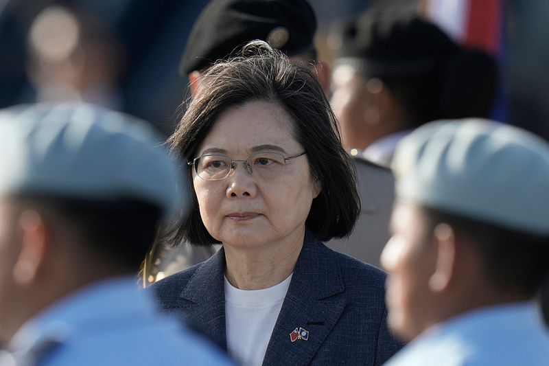 環團近日透露,「全國NGOs環境會議」舉辦近20年,現卻傳出總統蔡英文恐連2年缺席,府方隨即大動作發出聲明澄清。(資料照,美聯社)