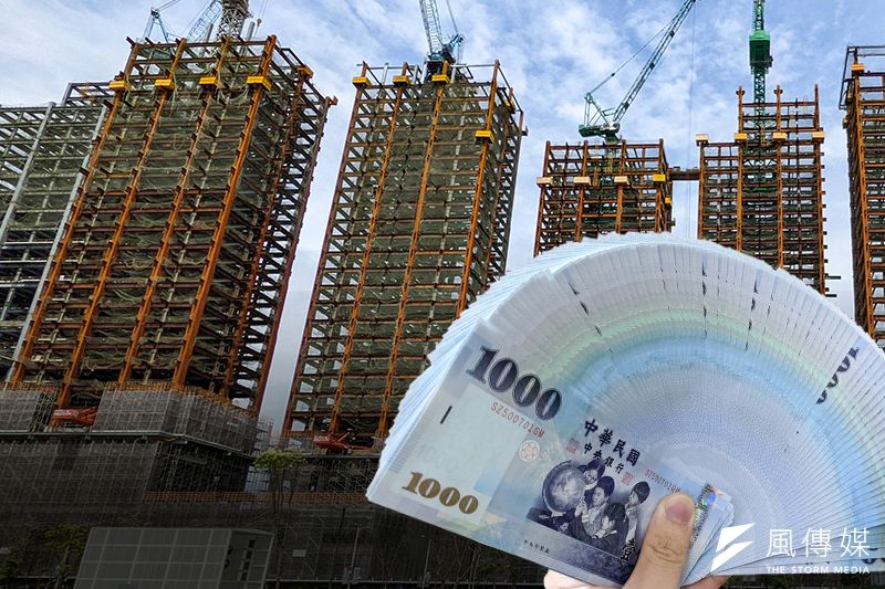 「居住正義」成為2024總統大選重要攻防話題,建商對政治人物的政治獻金究竟是否別有所圖?示意圖。(資料照,顏麟宇攝/影像合成:新新聞)