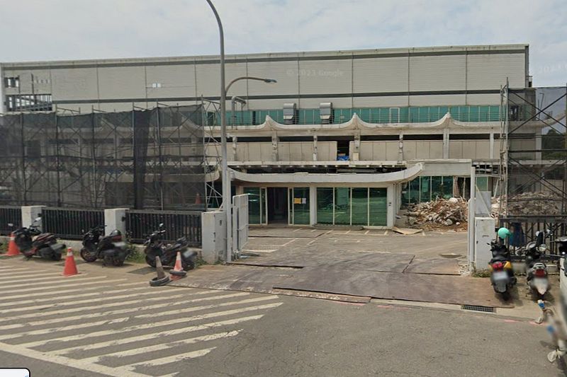 匯旭電力在金仁寶集團入主後,公司登記地址已轉至金仁寶旗下的康舒科技所在。(取自Google Map)