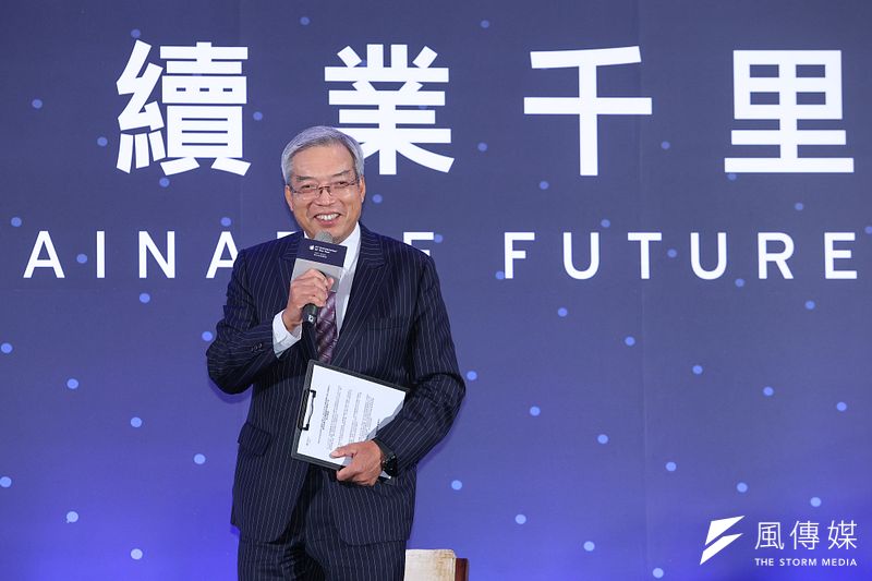 財信傳媒董事長謝金河表示,晶圓二哥聯電曾是這家搶下保時捷大單台廠重要股東,如今該廠股價已翻漲近30倍。(資料照,顏麟宇攝)