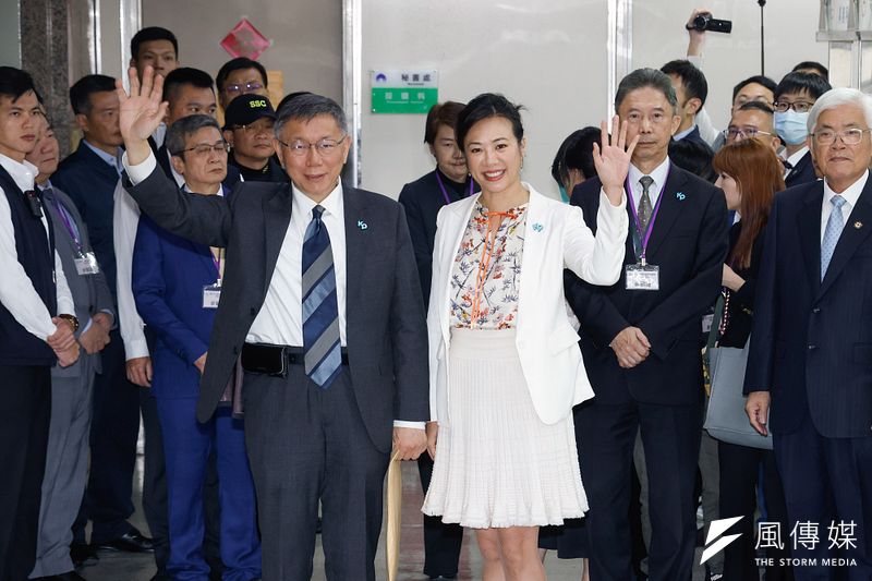史上最有錢的副總統參選人 吳欣盈能成為台灣五大家族第一位副元首?-新新聞